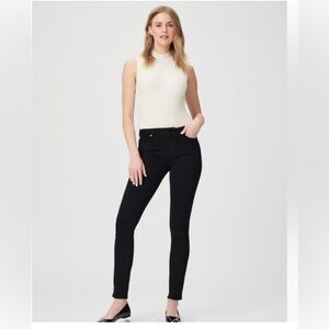 Paige Vertigo Black Skinny Jeans